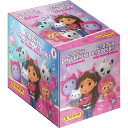 Panini - Album et Collection de Stickers Gabby's Dollhouse (Gabby et la Maison Magique) - 32 pages avec 180 Stickers et Poster Collector