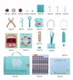 Hape Maletín pequeo dentista playset - Kit de dentiste pour enfant, jouet éducatif pour 3 à 8 ans