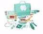 Hape Maletín pequeo dentista playset - Kit de dentiste pour enfant, jouet éducatif pour 3 à 8 ans
