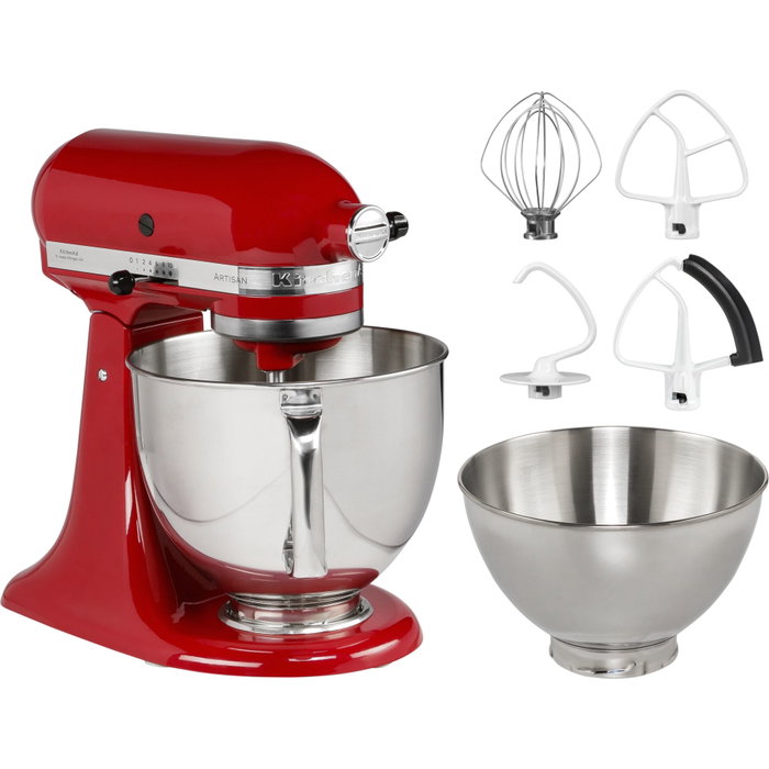KitchenAid Artisan 5KSM175 PS EER Rouge Empire KitchenAid Artisan 5KSM175 PS EER Rouge Empire