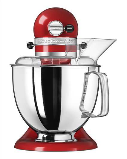 Kitchenaid KSM175PS EER Robot Cuiseur Artisan 4,8 L en Acier Inoxydable avec Accessoires - Rouge Kitchenaid KSM175PS EER Robot Cuiseur Artisan 4,8 L en Acier Inoxydable avec Accessoires - Rouge