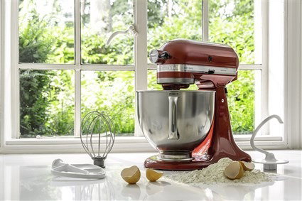 Kitchenaid KSM175PS EER Robot Cuiseur Artisan 4,8 L en Acier Inoxydable avec Accessoires - Rouge Kitchenaid KSM175PS EER Robot Cuiseur Artisan 4,8 L en Acier Inoxydable avec Accessoires - Rouge