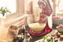 Kitchenaid KSM175PS EER Robot Cuiseur Artisan 4,8 L en Acier Inoxydable avec Accessoires - Rouge