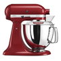 Kitchenaid KSM175PS EER Robot Cuiseur Artisan 4,8 L en Acier Inoxydable avec Accessoires - Rouge