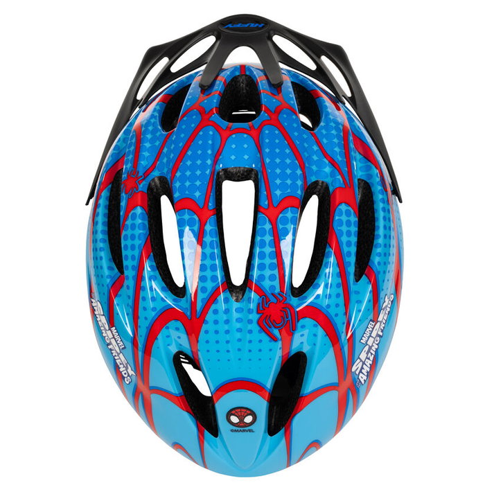 Toimsa Casque de Cyclisme pour Enfants Spider-Man 50-54 cm, Bleu Toimsa Casque de Cyclisme pour Enfants Spider-Man 50-54 cm, Bleu