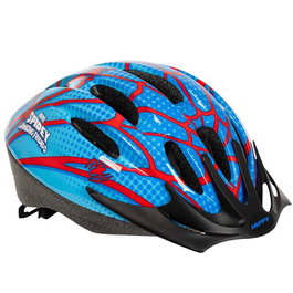 Toimsa Casque Enfant Spiderman 50-54 cm - Casque de Déguisement PVC pour Enfants à partir de 3 Ans