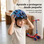 Toimsa Casque Enfant Spiderman 50-54 cm - Casque de Déguisement PVC pour Enfants à partir de 3 Ans