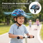 Toimsa Casque Enfant Spiderman 50-54 cm - Casque de Déguisement PVC pour Enfants à partir de 3 Ans