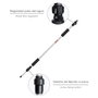 WOLFPACK LINEA PROFESIONAL Manche en aluminium extensible pour brosse lavacoches