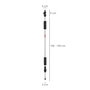 WOLFPACK LINEA PROFESIONAL Manche en aluminium extensible pour brosse lavacoches