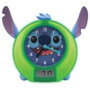 LEXIBOOK Reveil Educatif et Veilleuse Disney Stitch avec 18 Melodies, Contes, Lumieres et Entraineur du Sommeil - Version Anglaise