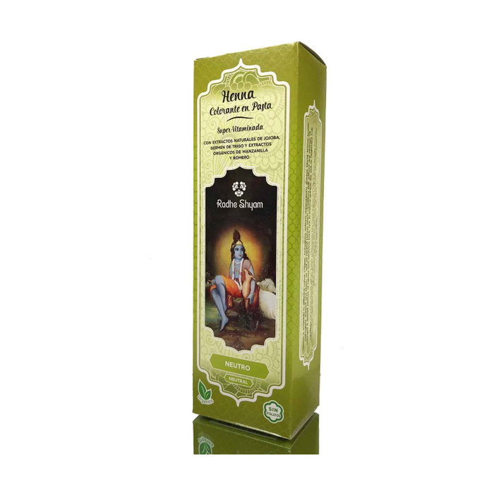 Radhe Shyam Henna Neutro Brillo Pasta Radhe Shyam Henna Neutro Brillo Pasta