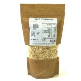Gluten Zero Copos De Avena Gruesos 500Gr Eco Sg Flocons d'Avoine Épais Sans Gluten Bio 500g