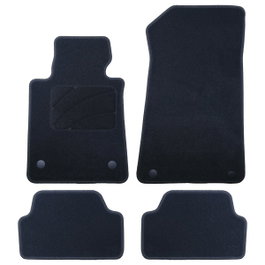 OCC Design Tapis sur mesure pour BMW E88 Série 1 Cabrio (2008-2014) 5PZ