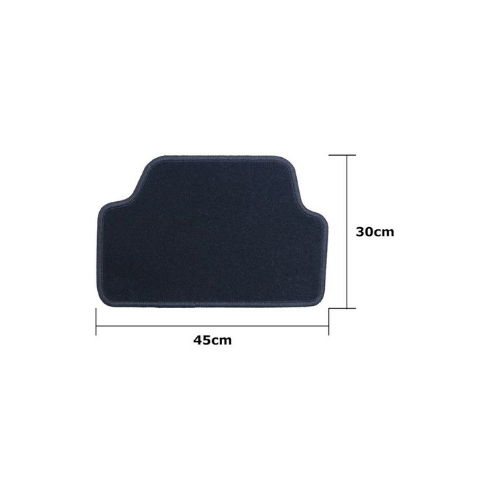 OCC Design Tapis sur mesure pour BMW E88 Série 1 Cabrio (2008-2014) 5PZ