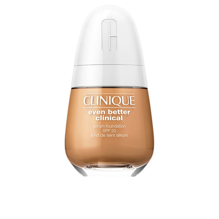 Clinique Even Better Clinical Foundation SPF20 #120-pecan Tous Types de Peaux Fluide 30ml Clinique Even Better Clinical Foundation SPF20 #120-pecan Tous Types de Peaux Fluide 30ml