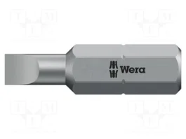 WERA Embout de tournevis plat 6,5x1,2 mm