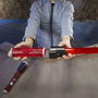 Hasbro Sabre laser électronique Dark Vador Star Wars Lightsaber Forge Kyber Core rouge