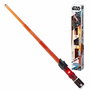 Hasbro Sabre laser électronique Dark Vador Star Wars Lightsaber Forge Kyber Core rouge