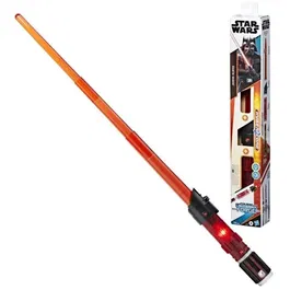 Hasbro Star Wars Lightsaber Forge Kyber Core - Sabre Laser Électronique Rouge Personnalisable Dark Vador - Jouet Enfant Officiel à Partir de 4 Ans