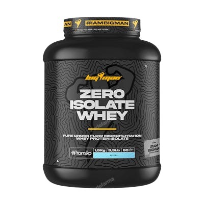 BIGMAN ZERO NEUTRO 1,5 kg BIGMAN ZERO NEUTRO 1,5 kg