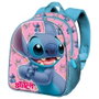KARACTERMANIA Sac à dos 3D Stitch Disney Bleu 30cm