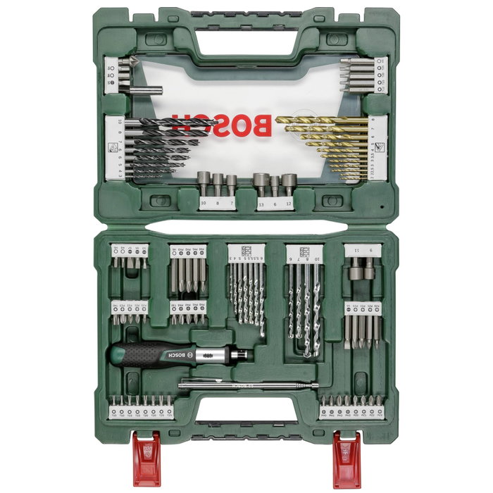 Bosch Coffret d'accessoires V-Line 91 pcs