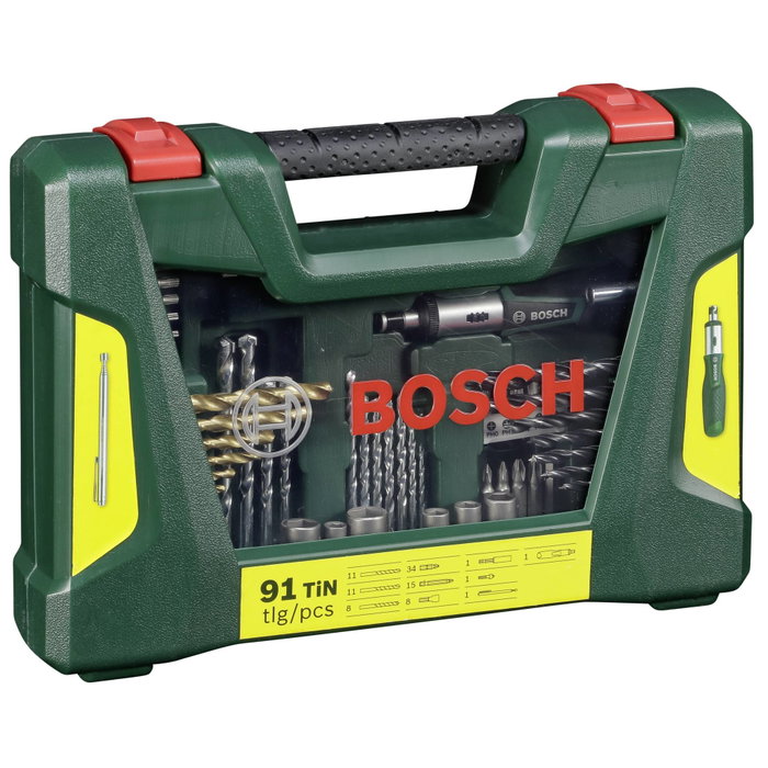 Bosch Coffret d'accessoires V-Line 91 pcs