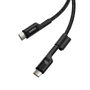 Baseus Câble USB-C vers USB-C Noir 1 m