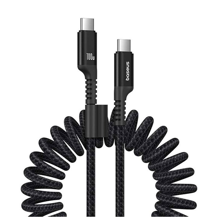 Baseus Câble USB-C vers USB-C Noir 1 m Baseus Câble USB-C vers USB-C Noir 1 m