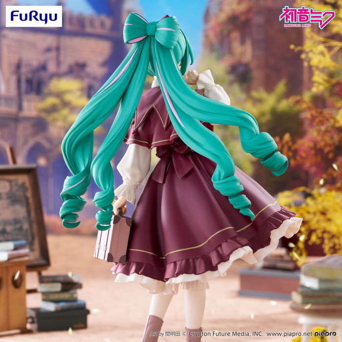 Hatsune Miku statuette PVC Trio-Try-iT Classical Retro Miku heo European Exclusive 19 cm Hatsune Miku statuette PVC Trio-Try-iT Classical Retro Miku heo European Exclusive 19 cm