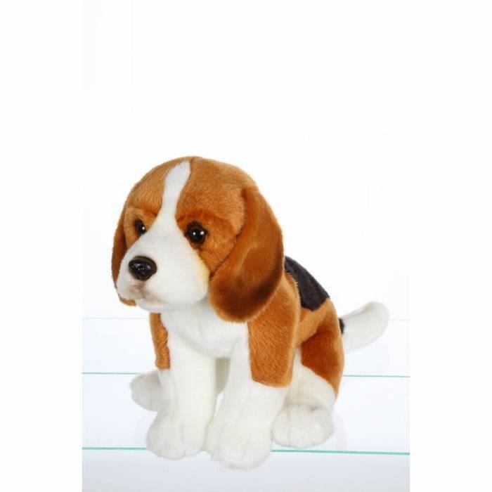 Gipsy Toys Peluche Chien Beagle Assis - 25 cm