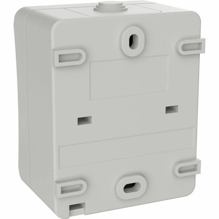 Aquatop Interrupteur va-et-vient IP54 Gris Aquatop Interrupteur va-et-vient IP54 Gris