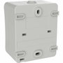 Aquatop Interrupteur va-et-vient IP54 Gris