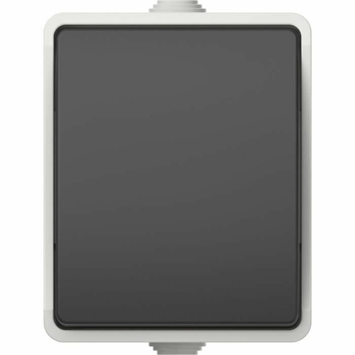 Aquatop Interrupteur va-et-vient IP54 Gris Aquatop Interrupteur va-et-vient IP54 Gris