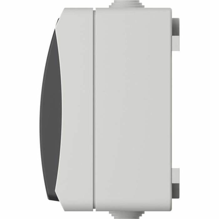 Aquatop Interrupteur va-et-vient IP54 Gris Aquatop Interrupteur va-et-vient IP54 Gris