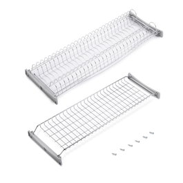 Emuca Égouttoir Suprastar pour module 800, Chromé