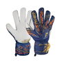 Gants de Gardien de But Reusch Attrakt Grip Blue marine Adultes 10-12 Ans