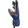 Gants de Gardien de But Reusch Attrakt Grip Blue marine Adultes 10-12 Ans