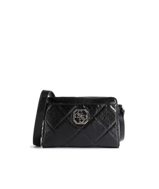 Guess Dilla Sac bandoulière Mini en textile Noir
