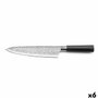 Richardson Sheffield Couteau de Cuisine Katana, Acier Inoxydable, 20,5 cm, 6 Unités