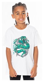 CID Harry Potter T-Shirt enfant Slytherin Mosaic (9-11)