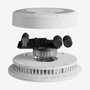 X-Sense Détecteurs de fumée et de monoxyde de carbone SC07 / ZASXS00150WEU Blanc, gris