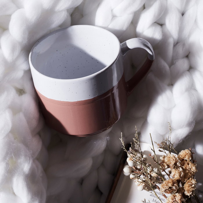 Home Deco Factory Mug Bicolore 330 ml