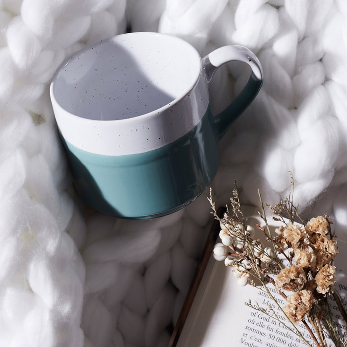 Home Deco Factory Mug Bicolore 330 ml