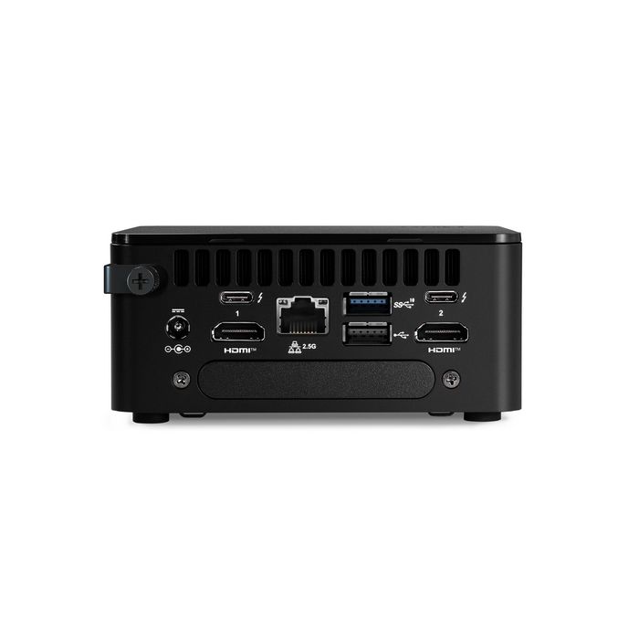 Asus NUC 13 Pro Kit Mini PC Professionnel, Intel Core i3-1315U (13ème Génération), DDR4 3200 MHz, HDMI 2.1, Thunderbolt 4, Wi-Fi 6E