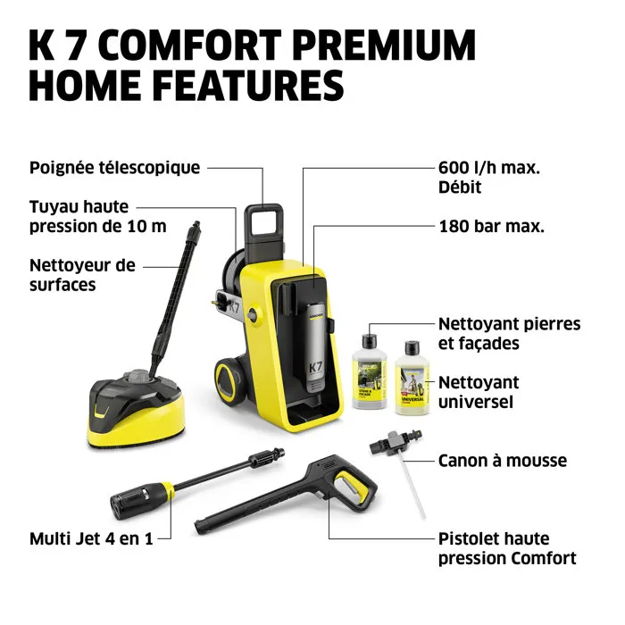 Kärcher K 7 Comfort Premium Home
