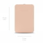 Medisana Miroir CM400 Rose avec LED