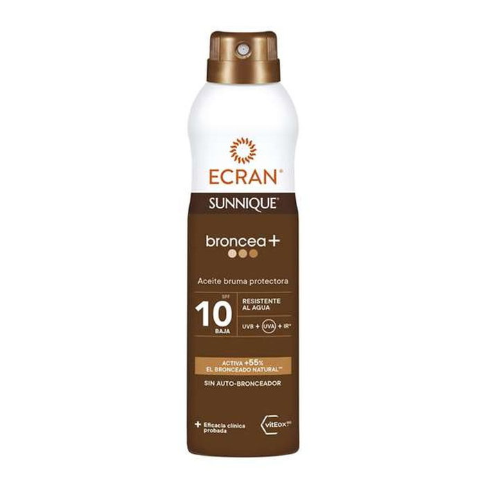 Ecran Sunnique Broncea+ Huile en Brume SPF10 250 ml Ecran Sunnique Broncea+ Huile en Brume SPF10 250 ml