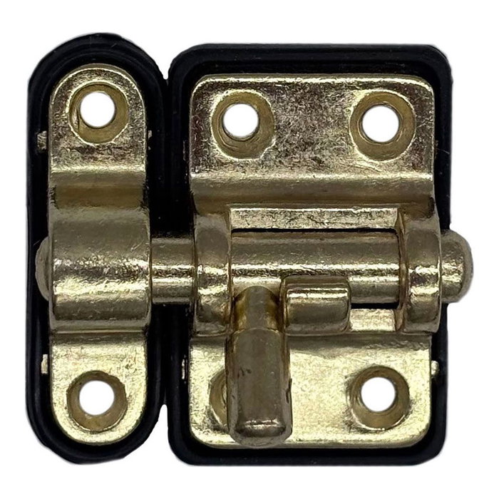 Edm Pasador renforcé avec base en plastique 25 mm doré Edm Pasador renforcé avec base en plastique 25 mm doré
